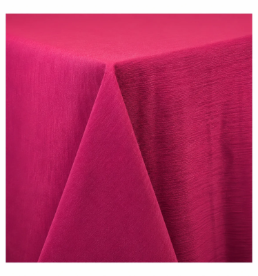 Raspberry Majestic Satin Chair Sash Rental Edmonton