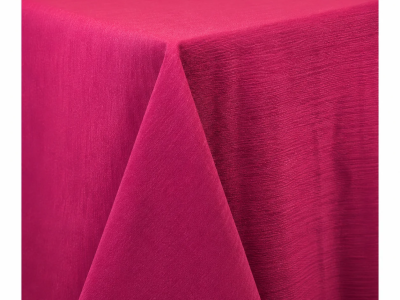 Raspberry Majestic Satin Chair Sash Rental Edmonton