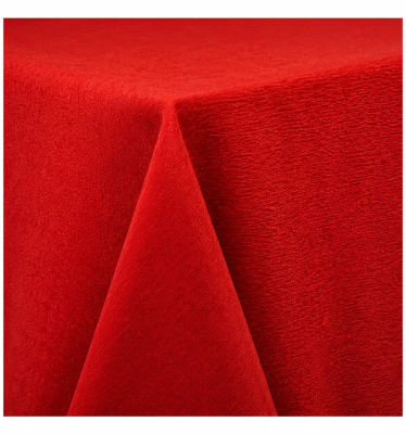 Red Majestic Satin Chair Sash Rental Edmonton