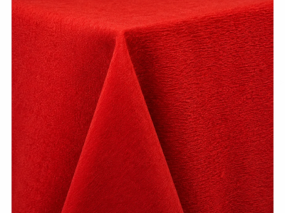 Red Majestic Satin Chair Sash Rental Edmonton