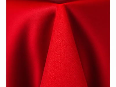 Red Matte Satin Chair Sash Rental Edmonton