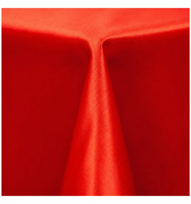 Red Poly Satin Chair Sash Rental Edmonton