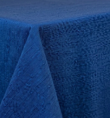 Royal Blue Majestic Satin Chair Sash Rental Edmonton
