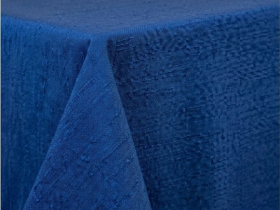 Royal Blue Majestic Satin Chair Sash Rental Edmonton