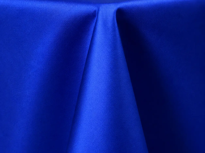 Royal Blue Satin Chair Sash Rental Edmonton