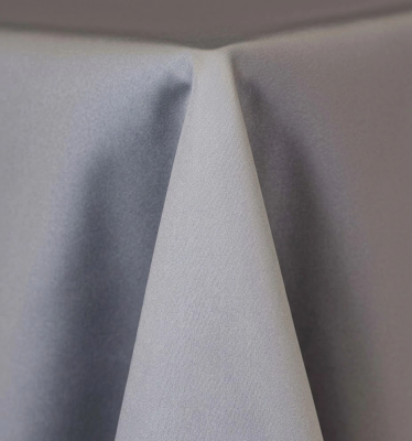 Silver Matte Satin Chair Sash Rental Edmonton