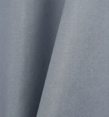 Silver Reversed Matte Satin Chair Sash Rental Edmonton