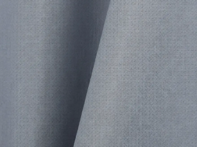 Silver Reversed Matte Satin Chair Sash Rental Edmonton