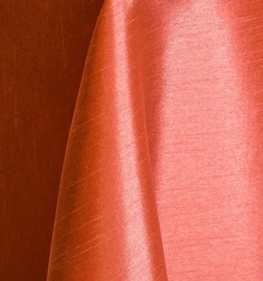Supernova Shantung - Burnt Orange 011