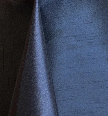 Supernova Shantung - Navy 028