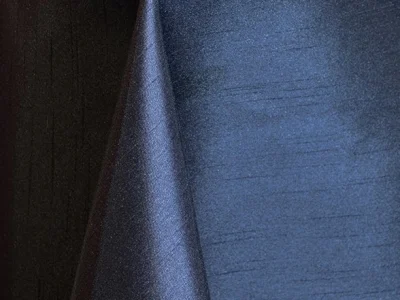 Supernova Shantung - Navy 028