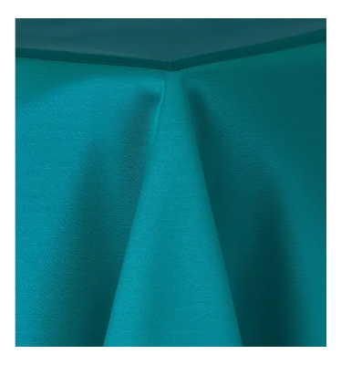 Teal Matte Satin Chair Sash Rental Edmonton