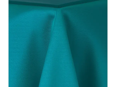 Teal Matte Satin Chair Sash Rental Edmonton