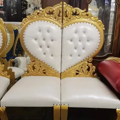 Throne-Chair-King-Queen-Silver-White