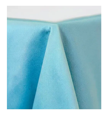 Turquoise Matte Satin Chair Sash Rental Edmonton