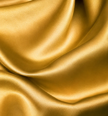 Victorian Gold Matte Satin Chair Sash Rental Edmonton