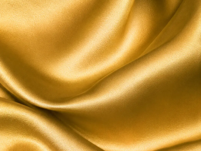 Victorian Gold Matte Satin Chair Sash Rental Edmonton