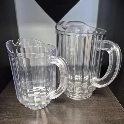 Water Pitchers Plastic Small and Large