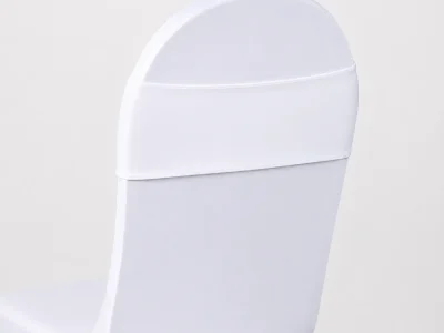White Spandex Chair Band Rental Edmonton