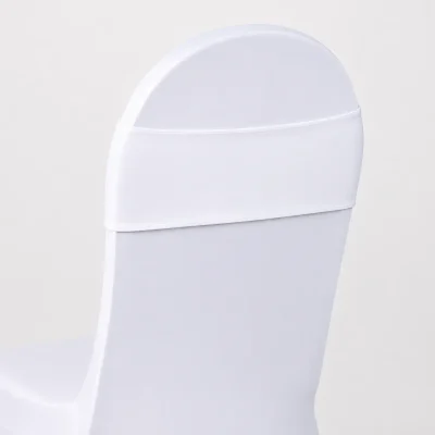 White Spandex Chair Band Rental Edmonton