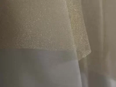 bronze-organza