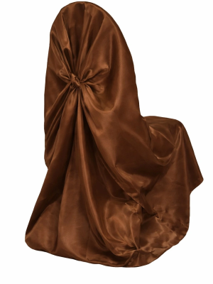 brown-satin-chair-wrap-rental-edmonton