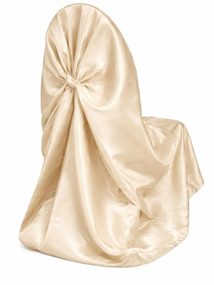 ivory-satin-chair-wrap-rental-edmonton