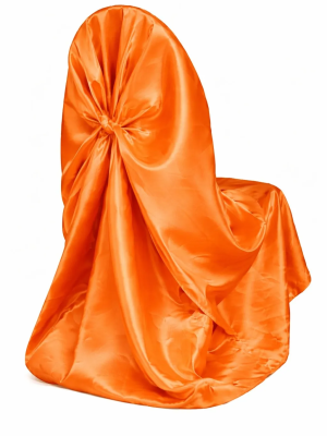 orange-satin-chair-wrap-rental-edmonton