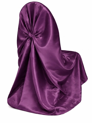 plum-satin-chair-wrap-rental-edmonton