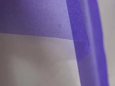 purple-organza