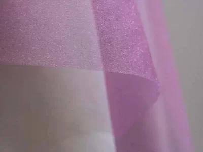 raspberry-organza