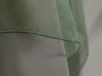 sage-organza