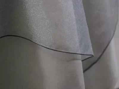 silver-organza